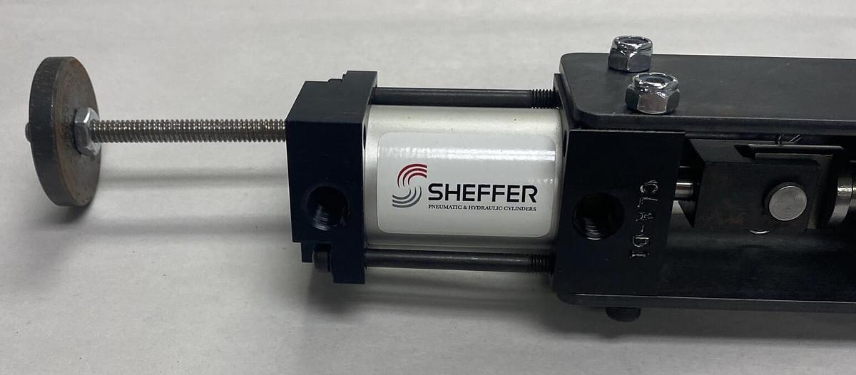 Sheffer,102-010,INGERSOLL RAND VALVE EJECTION W/ LIMIT PLATE AIR OPERATE NOS