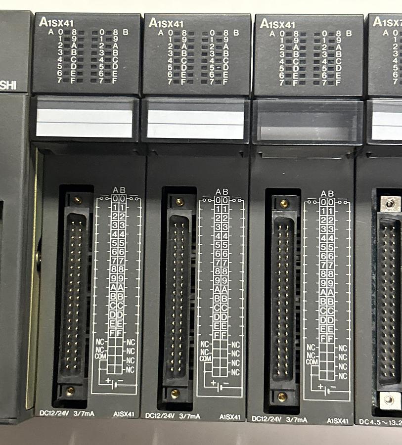 Used MITSUBISHI,A1S61PN/A1SHCPU/ASX41/A1SX71/A1SY41/A1SY81/A1SJ61BT11,Controller