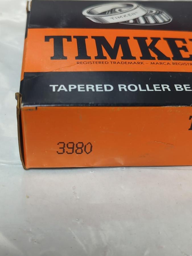 TIMKEN,3980,ROLLER BEARING CONE NOS