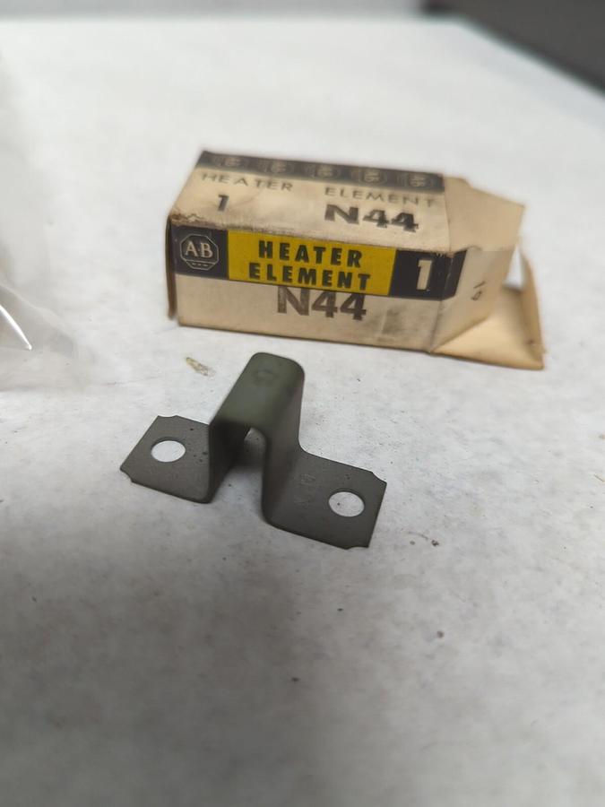ALLEN BRADLEY,N44,THERMAL OVERLOAD HEATER ELEMENT LOT OF 2 NOS