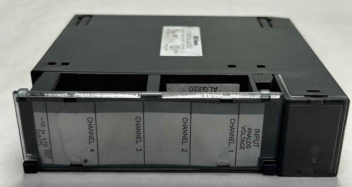 Used GE FANUC,IC693ALG220C,ANALOG INPUT MODULE