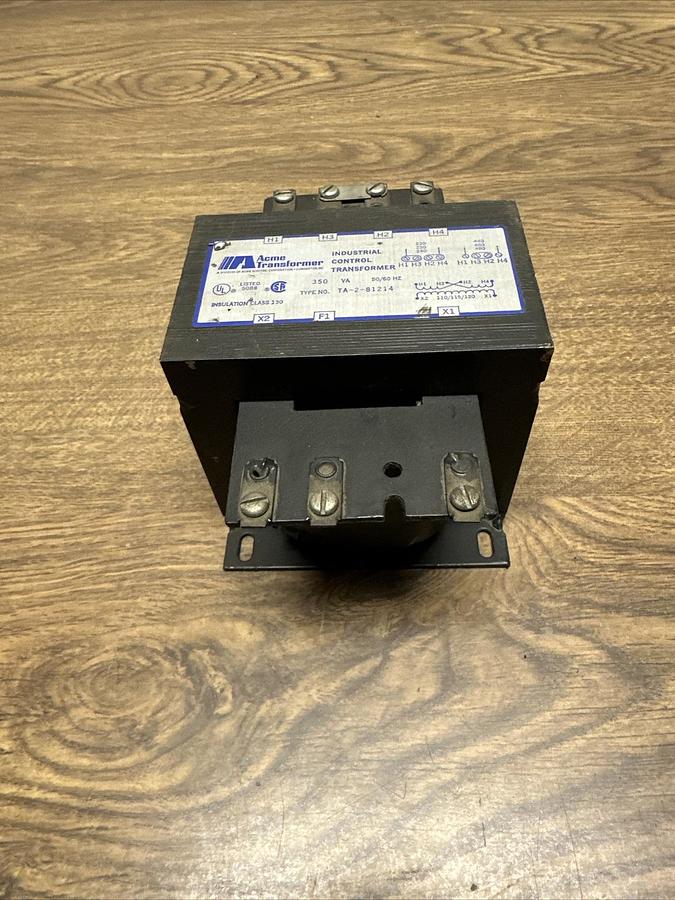Used Acme,TA-2-81214,Transformer