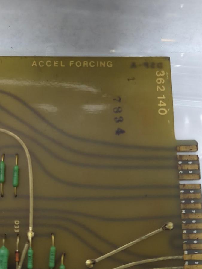 Used ACCEL,362-140,CIRCUIT BOARD LOT OF 2 PRE-OWNED