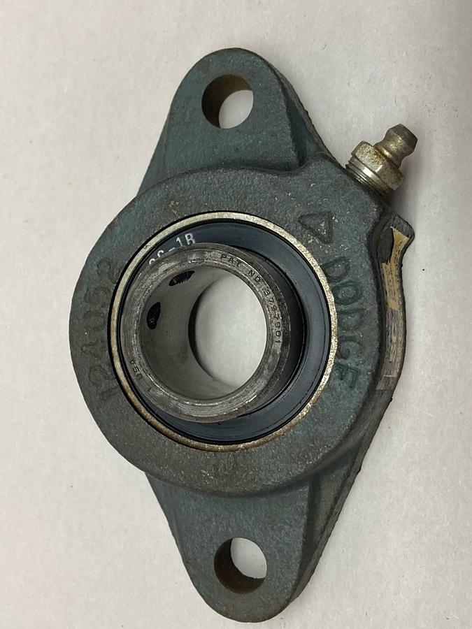 Used Dodge,124052 SC-1B,2-Bolt Flange Bearing