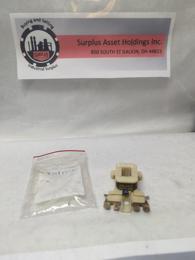 JOSLYN CLARK,TB175-2,MAGNETIC COIL 208/240V 50/60HZ NOS