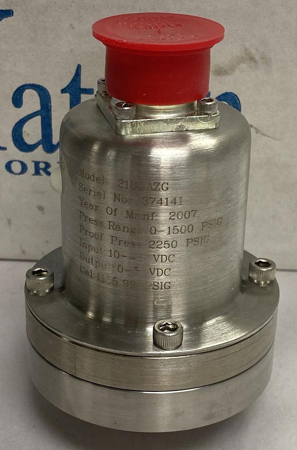 Viatran,2186AZG,Pressure Transducer NOS