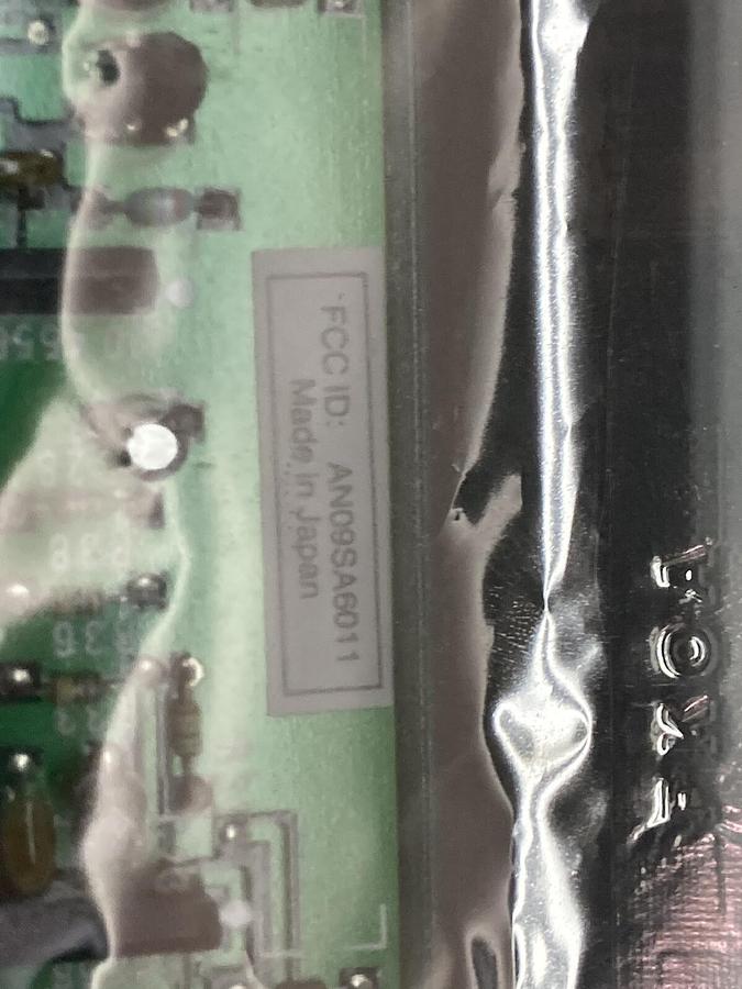 Used FKOA,AN09SA6011,Circuit Board