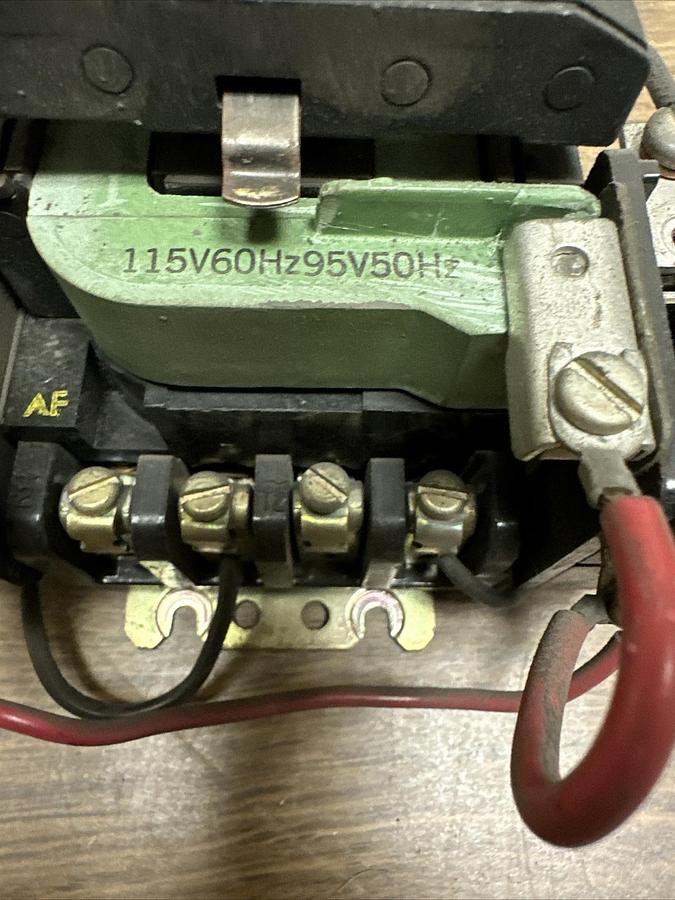 Used General Electric,CR1088100DAA,Size 0 Magnetic Contactor