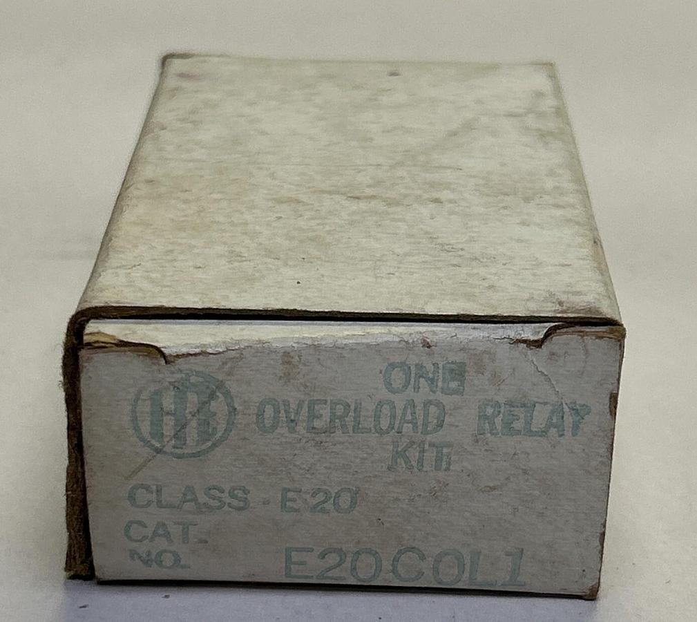 ITE,E20C0L1,OVERLOAD RELAY NOS