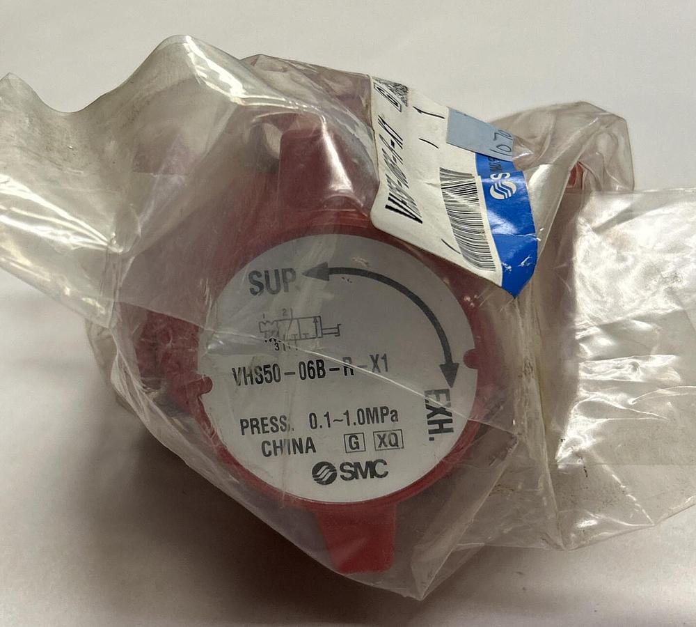 Used SMC,VHS50-06B-R-X1,PRESSURE RELIEF VALVE NEW