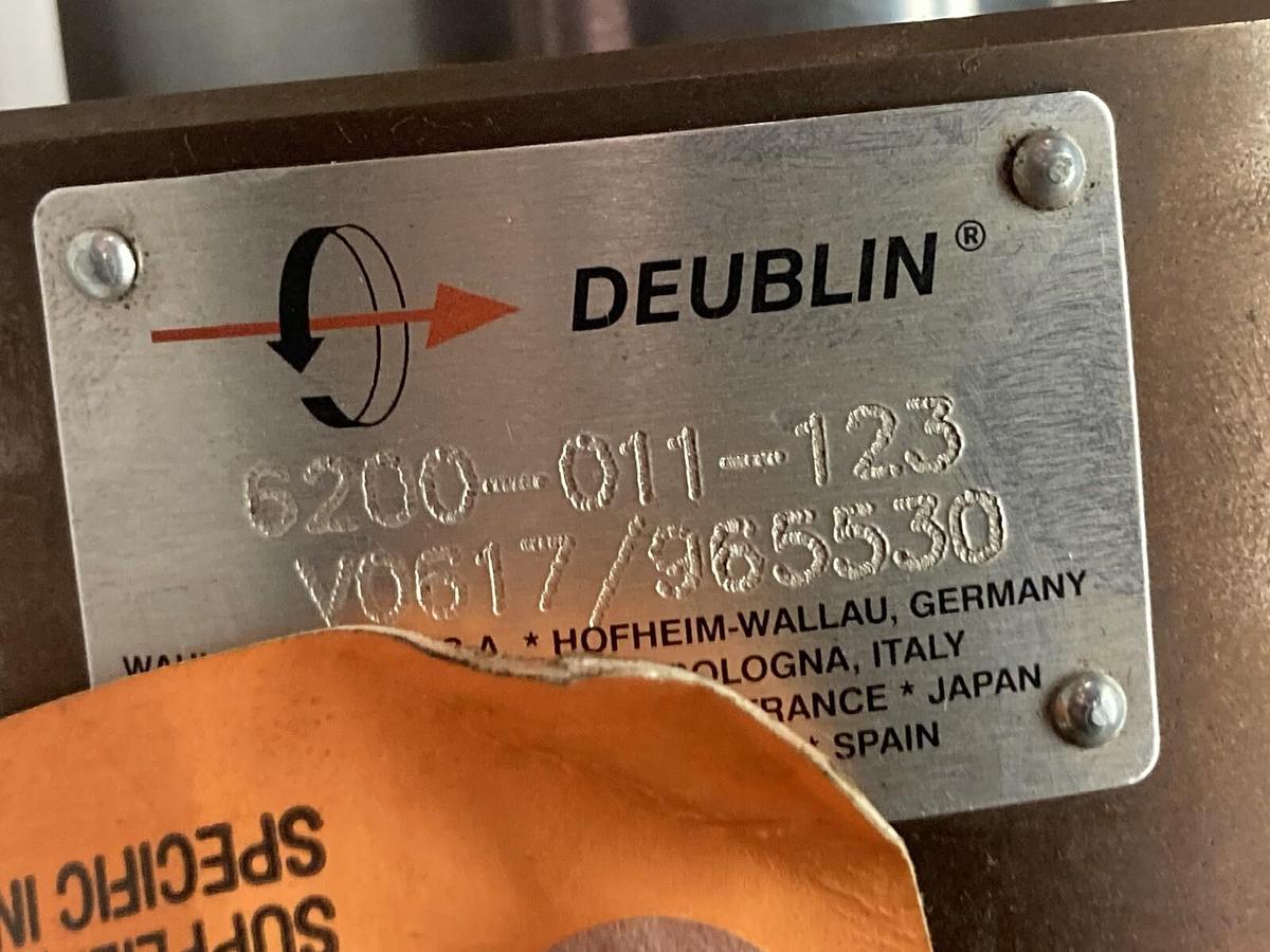 Used Deublin,6200-011-123,2 Inch RH Rotor