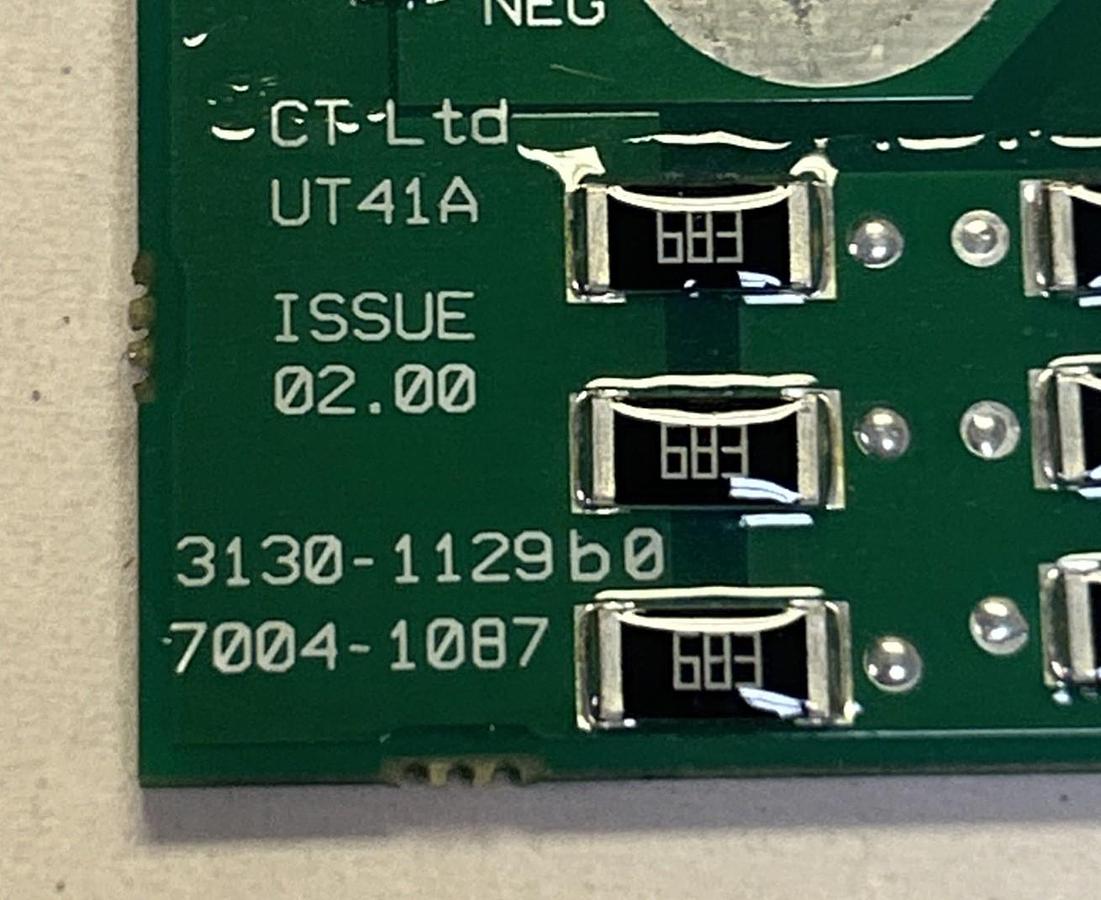 Used CONTROL TECHNIQUES,7004-1087,UT41A CIRCUIT BOARD
