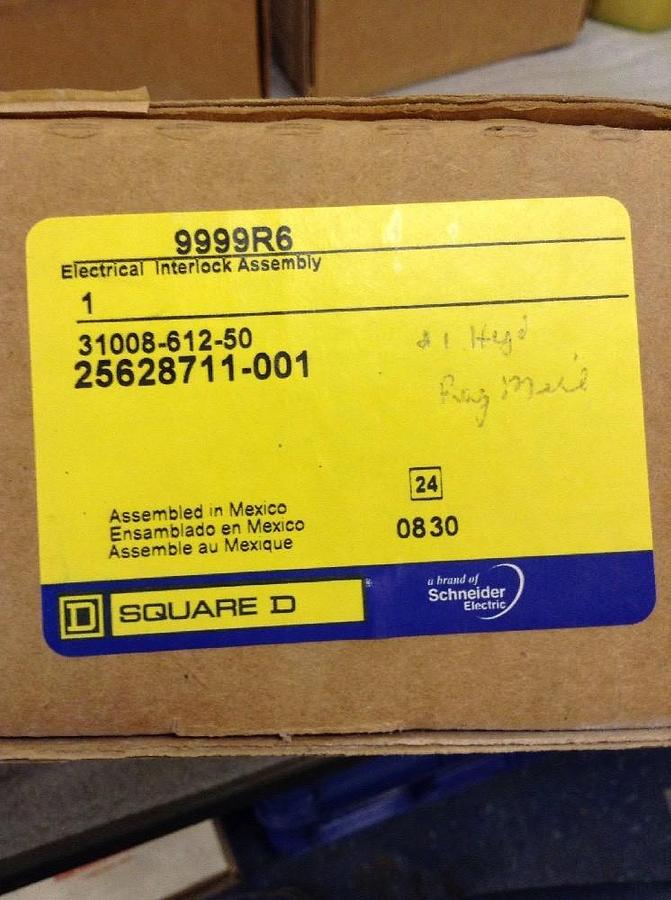 Square D,9999-R6,Electrical Interlock  Series B