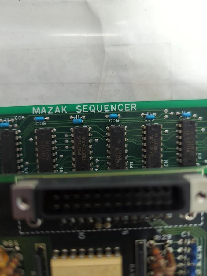 Used MAZAK YAMAZAKI,I-829037A,CONTROL BOARD PRE-OWNED