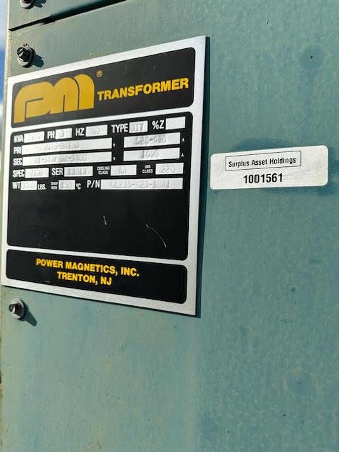 Used Magnetics 2000