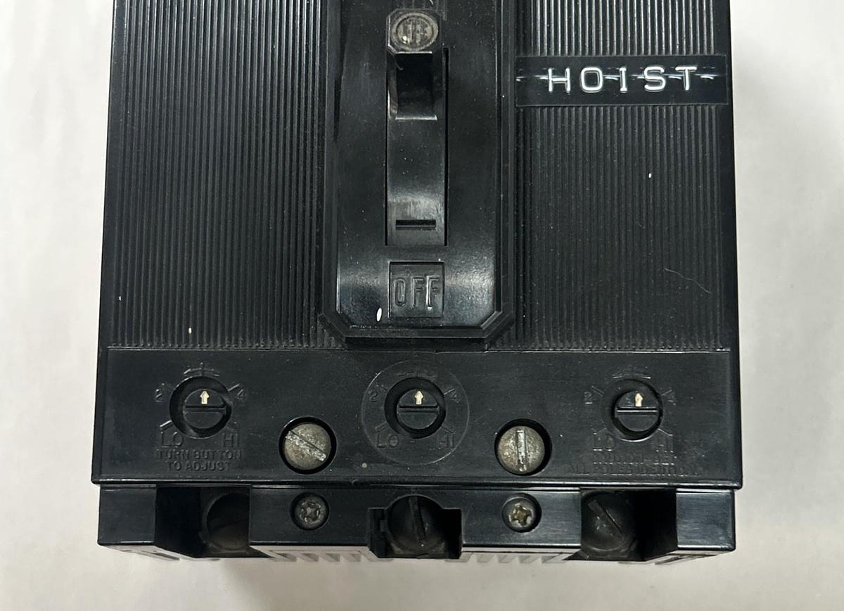 Used ITE,EF3-A010,CIRCUIT BREAKER 10A 600V 3P