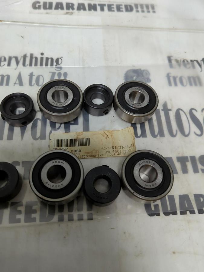 ASAHI,YET-203-008,BALL INSERT BEARING LOT OF 4 NOS