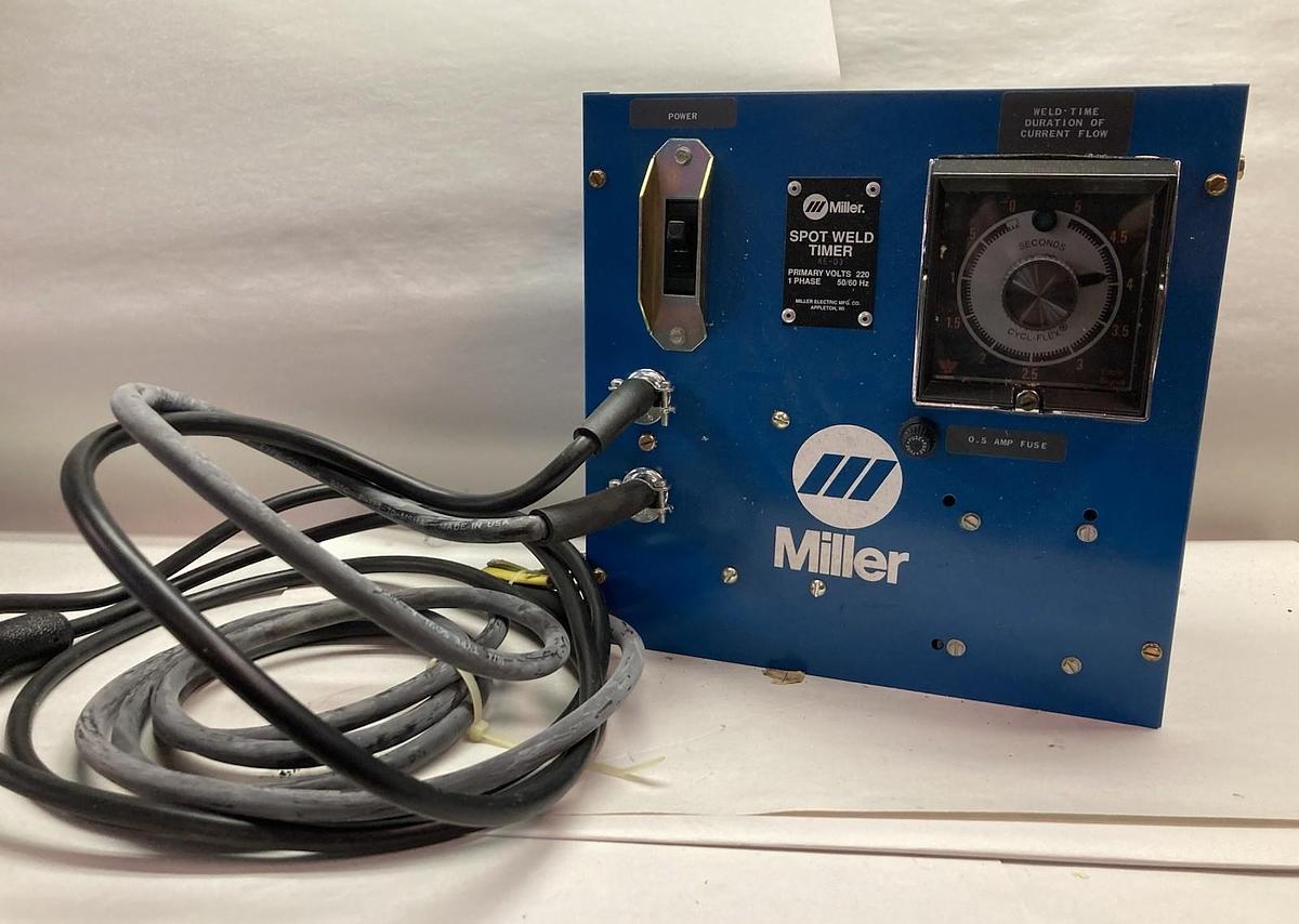 Miller,KE-03,Spot Weld Timer And Miller Spot Welder