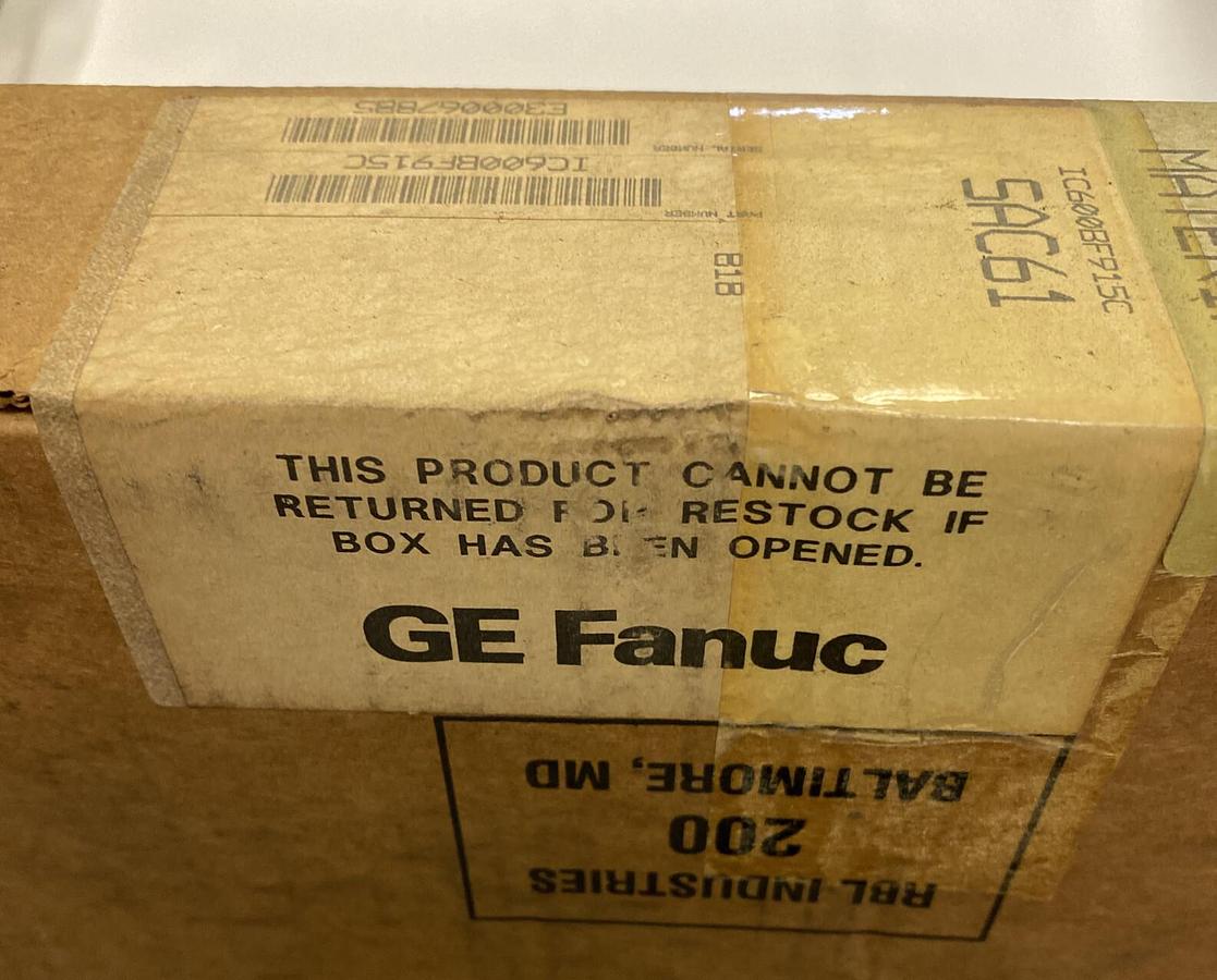 Used GE FANUC,IC600BF915C,AXIS POSITIONING MODULE REFURBISHED