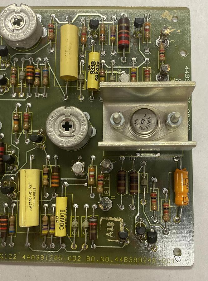 Used GENERAL ELECTRIC,44A391785-G02,POWER REGULATOR BOARD