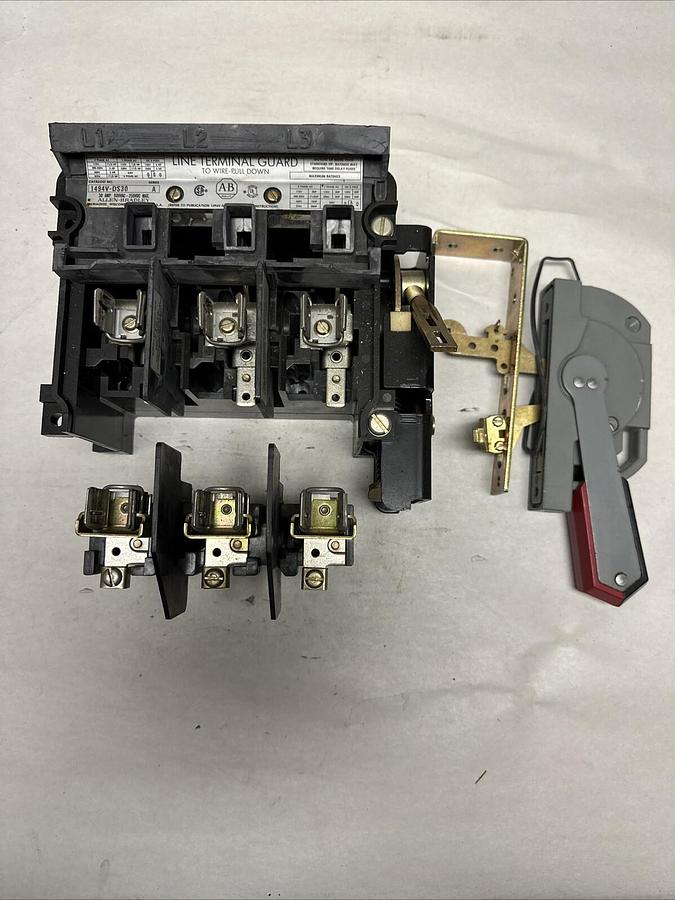 Allen-Bradley,1494V-DS30,To Wire Pull Down w/1494V-FSR633 and Pull Handle (G041)