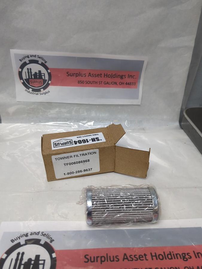 TOWNER FILTRATION,TF006086968,FILTRER ELEMENT NOS