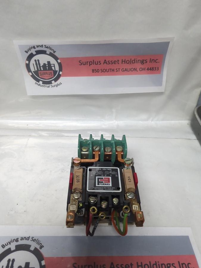 Used FURNAS,16CC104410C,MOTOR STARTER 30 AMP 240-600V PRE-OWNED