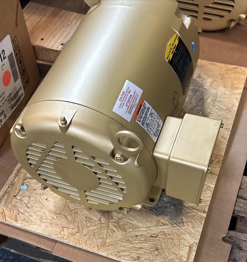 BALDOR,CEM3311T,SUPER-E MOTOR 7.5HP 1770RPM 208-230/460V 3PH 213TC FRAME NOS