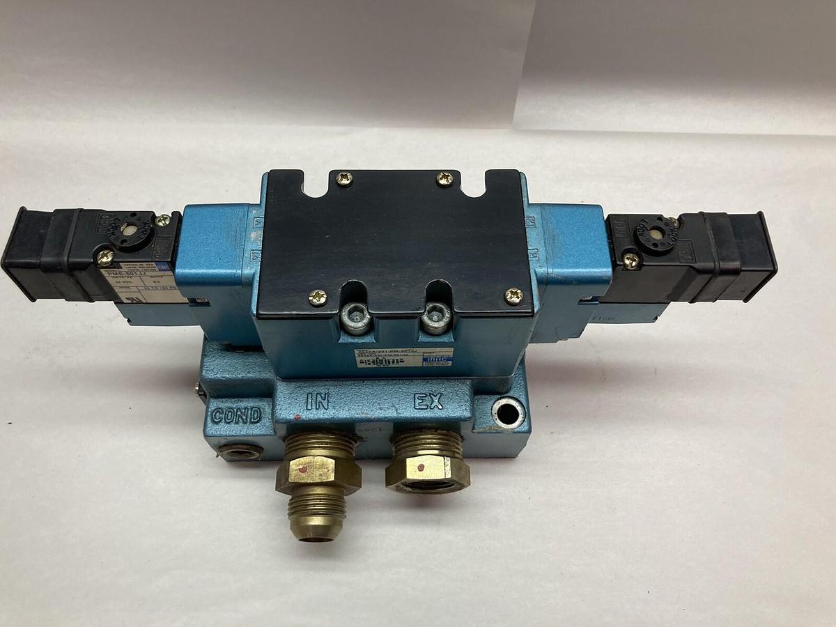 Used Mac,6642A-331-PM-501JJ,Pneumatic Solenoid Valve
