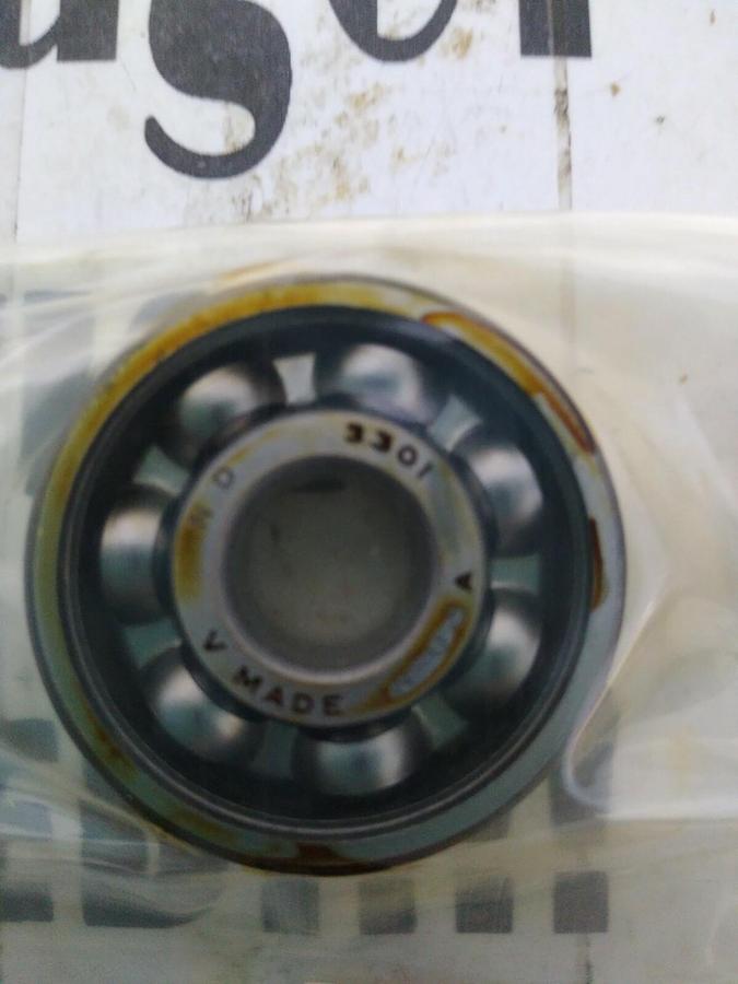 New Departure,3301 11086,Single Row Ball Bearing Lot of 2 NOS