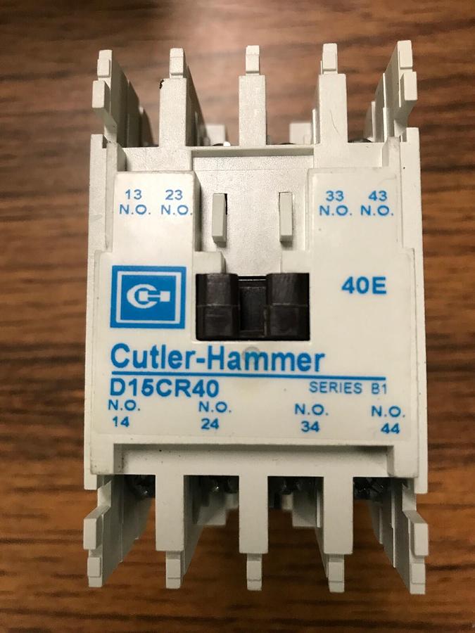 Eaton,D15CR40AB,Relay