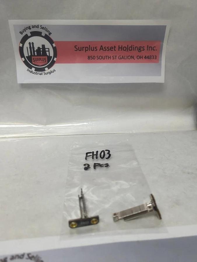 Used CUTLER-HAMMER,FH03,OVERLOAD HEATER ELEMENT LOT OF 2 PRE-OWNED