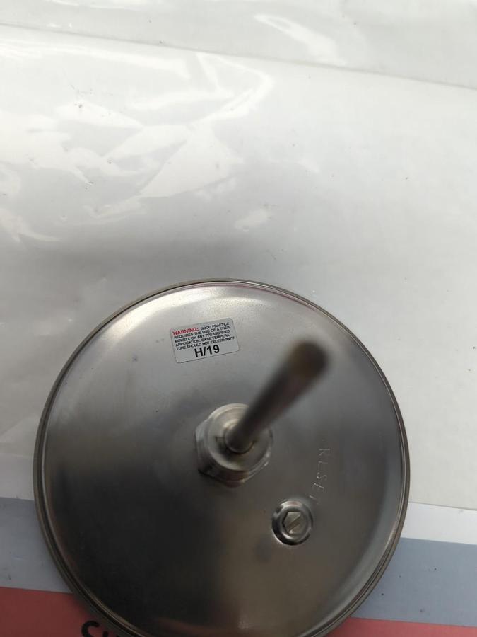 Used ASHCROFT,0-250,TEMPERATURE DIAL 0-250° PRE-OWNED