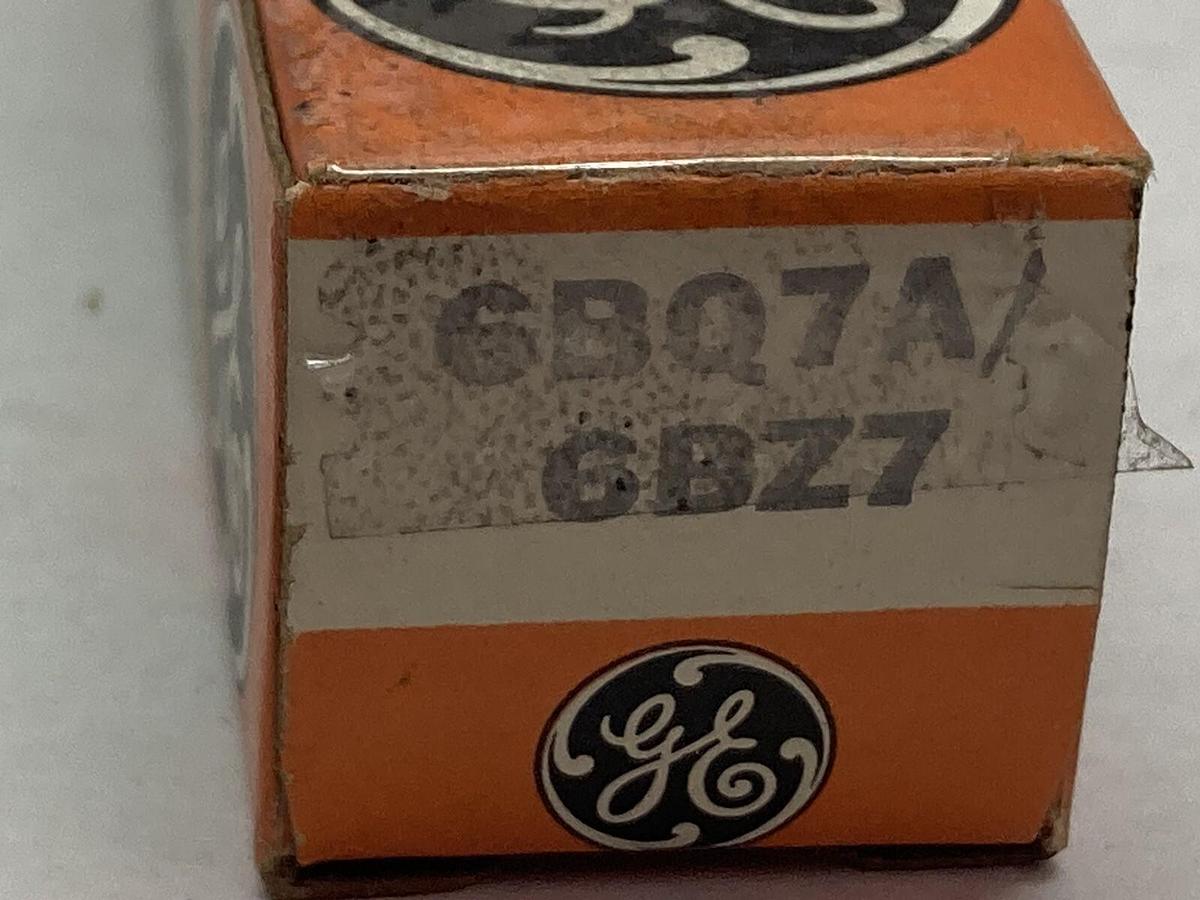 General Electric,6BQ7A/6BZ7,Vacuum Tube