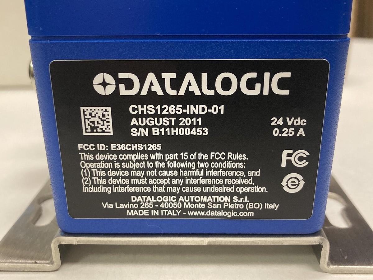 Datalogic,CHS1265-IND-01,Industrial Ethernet RFID Controller