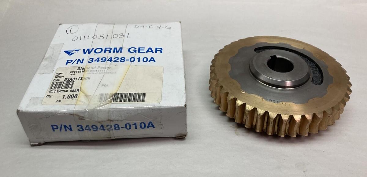Diamond Power,349428-010A,Worm Gear
