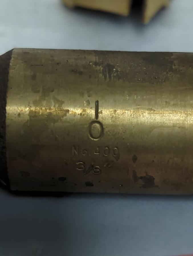 STRATAFLO,400,3/8 INCH CHECK VALVE NOS