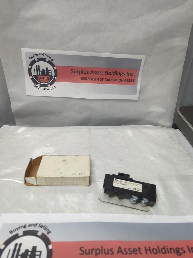 TELEMECANIQUE,F10NOL,AUXILIARY INTERLOCK NOS