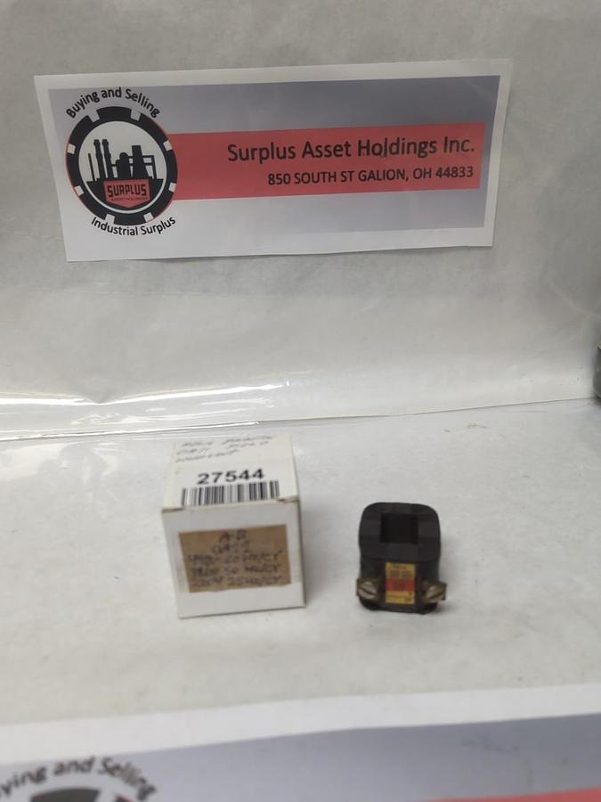 Used ALLEN-BRADLEY,0A11,COIL 440V 60HZ/CY 380V 50HZ/CY 220V 25HZ/CY PRE-OWNED