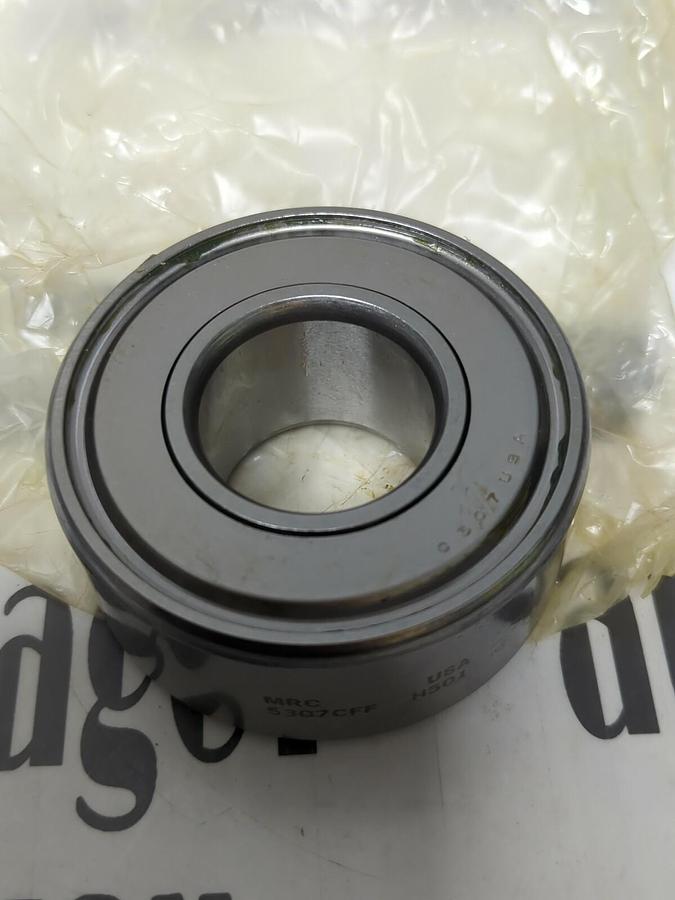 SKF MRC,5307CFF,DOUBLE ROW ANGULAR CONTACT BEARING 35MM BORE DOUBLE SHIELDED NOS