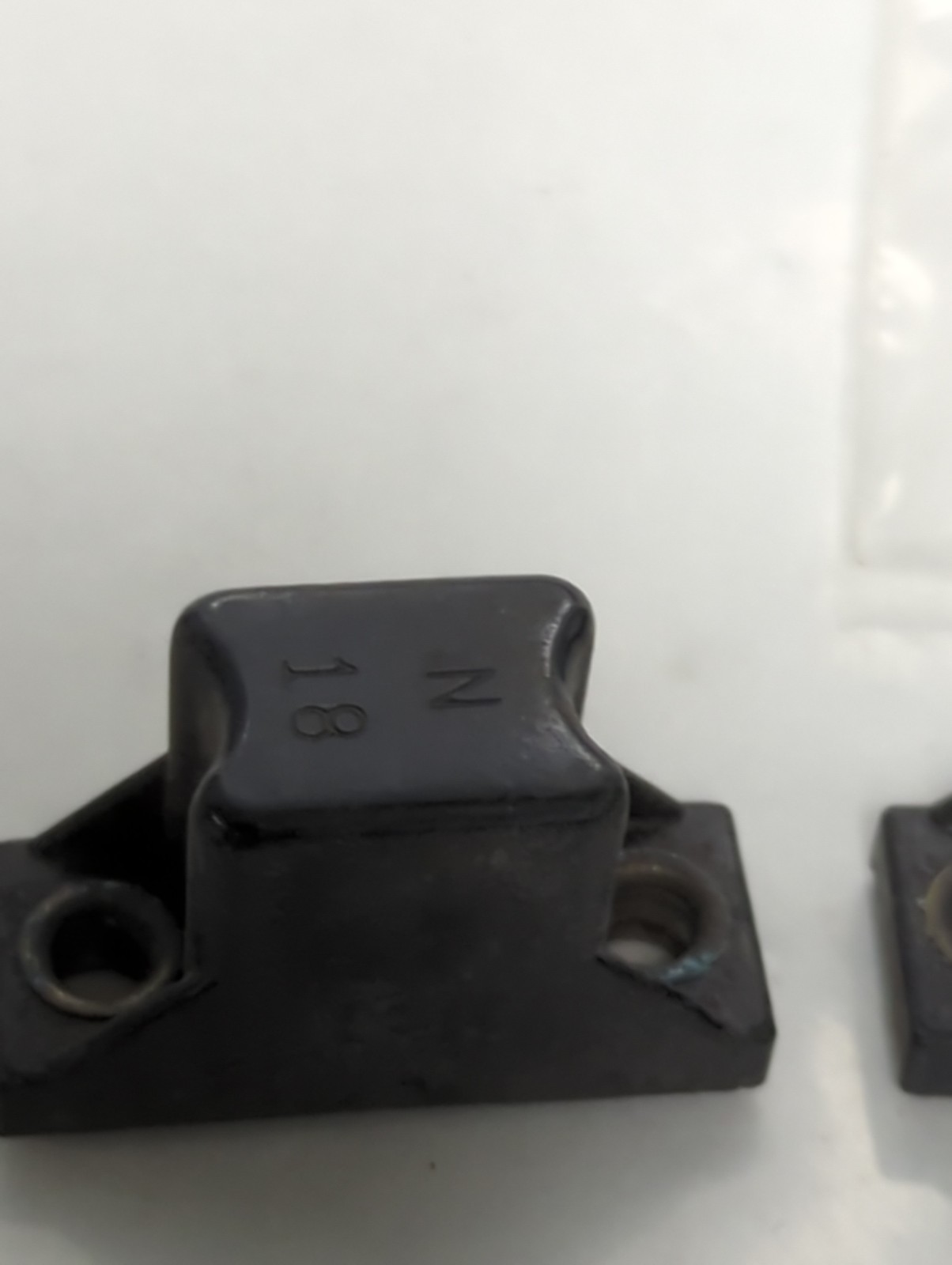 Used ALLEN BRADLEY,N18,THERMAL OVERLOAD PROTECTION HEATER ELEMENT LOT OF 4 PRE-OWNED