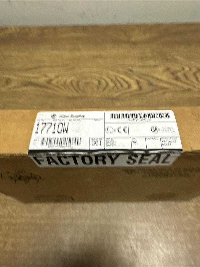 Used Allen Bradley,1771-OW,Selectable Contact Output Module New Factory Sealed
