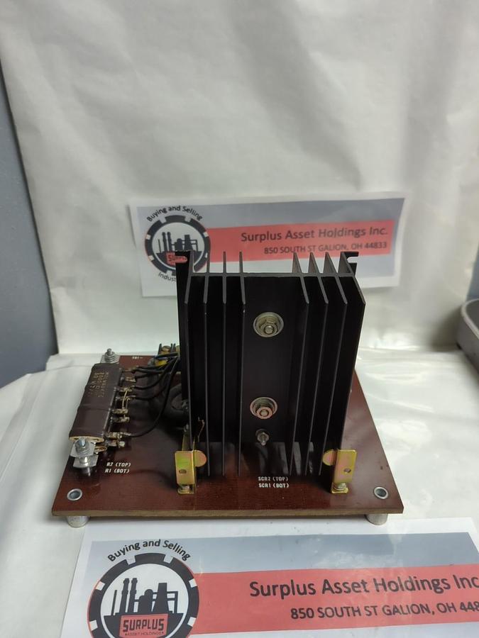 Used P&H HARNISCHFEGER,100E5210-1,RELAY CONTROL 32Z1073 PRE-OWNED