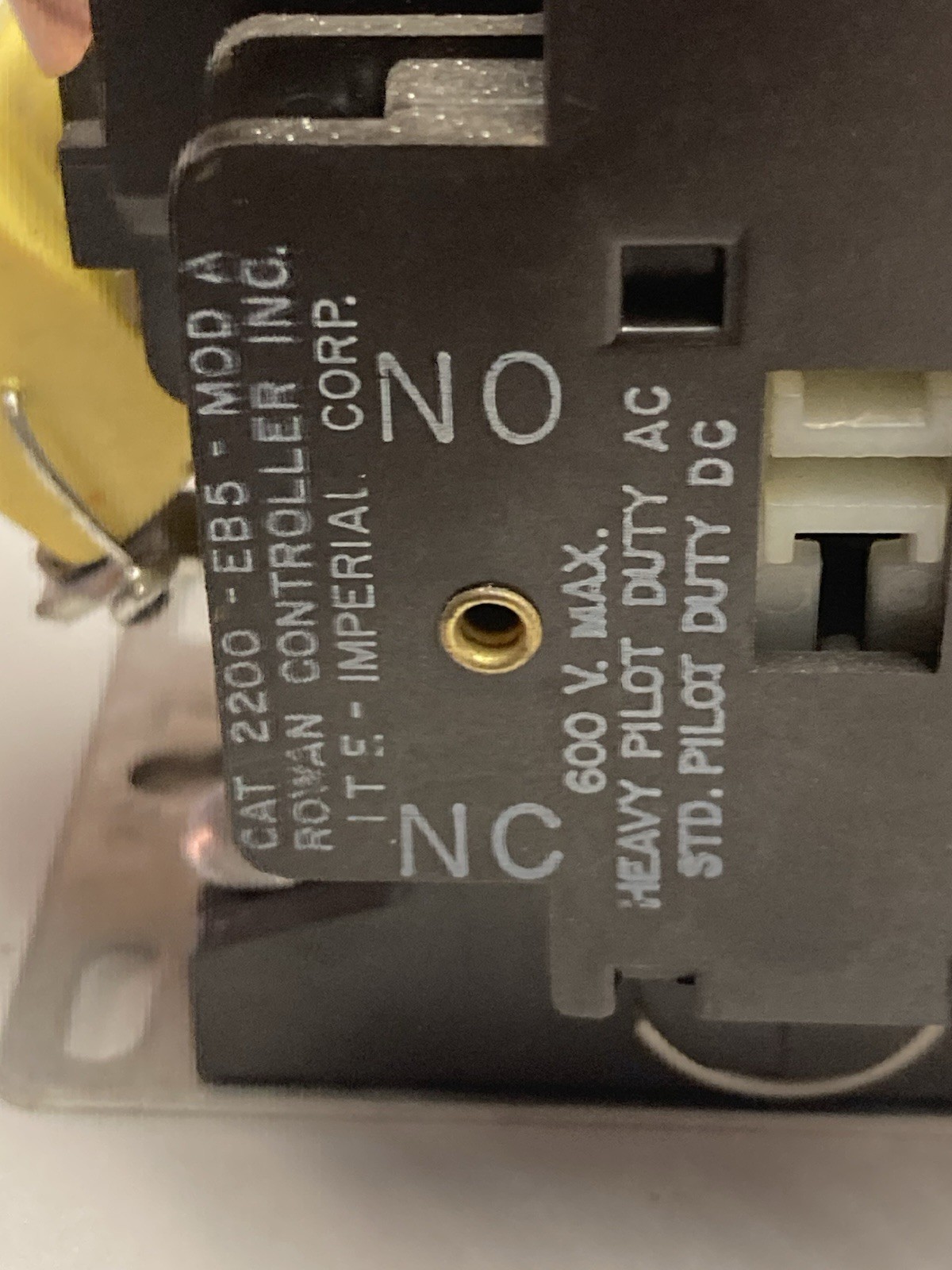 Used ITE,2200-EB5-Mod A,Contactor 600V 30A
