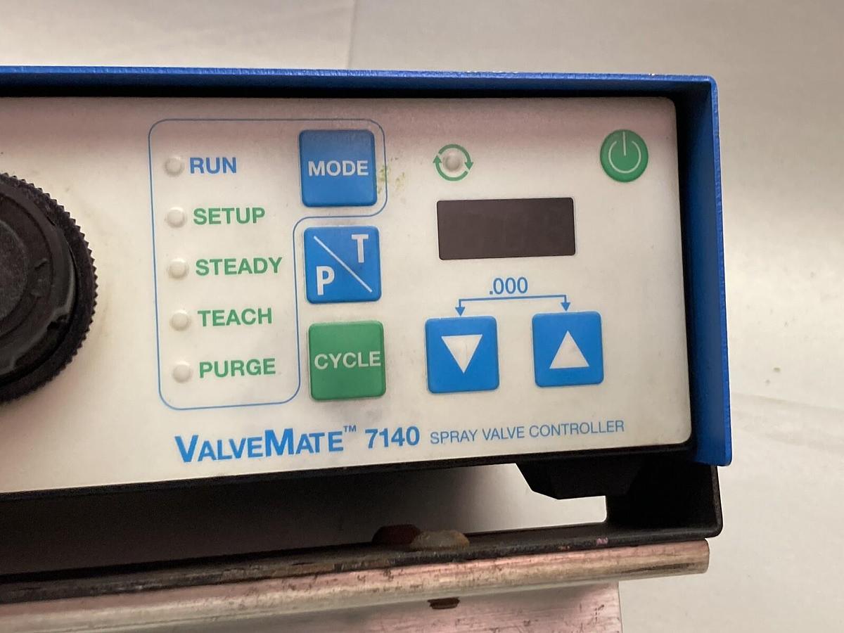 Used Nordson EFD,7015341,Valvemate 7140 Spray Valve Controller