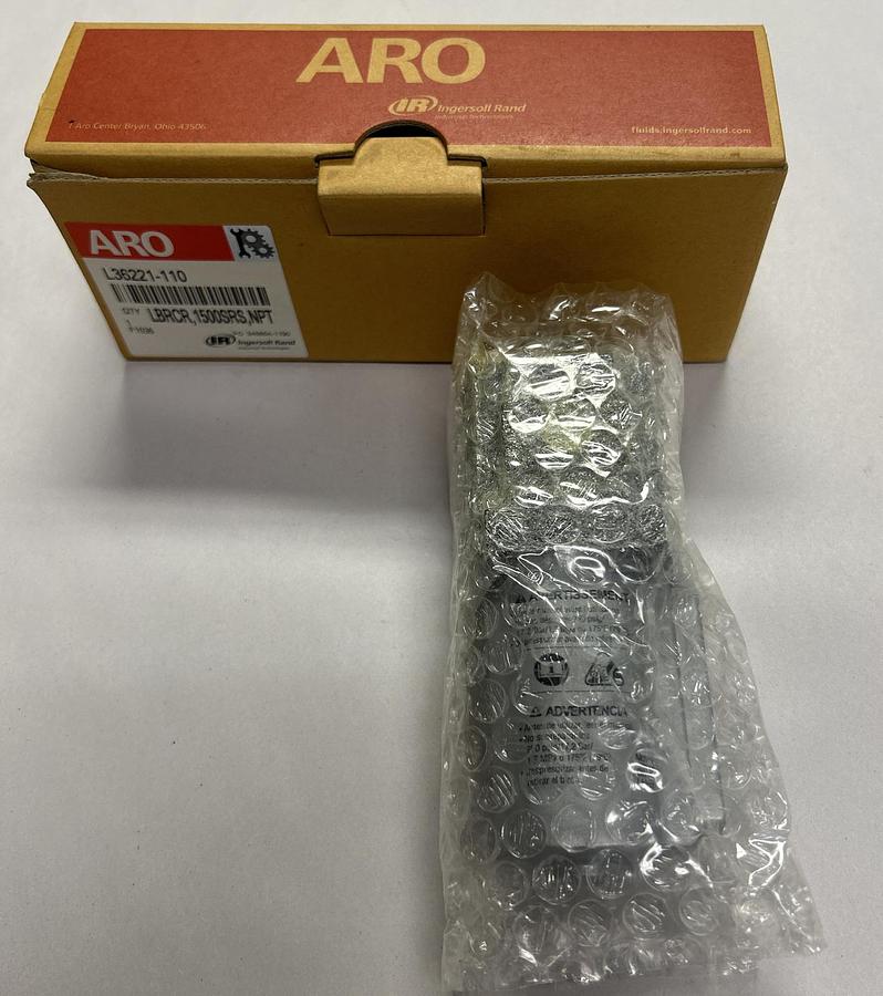 Used INGERSOLL RAND,L36221-110,LUBRICATOR NEW