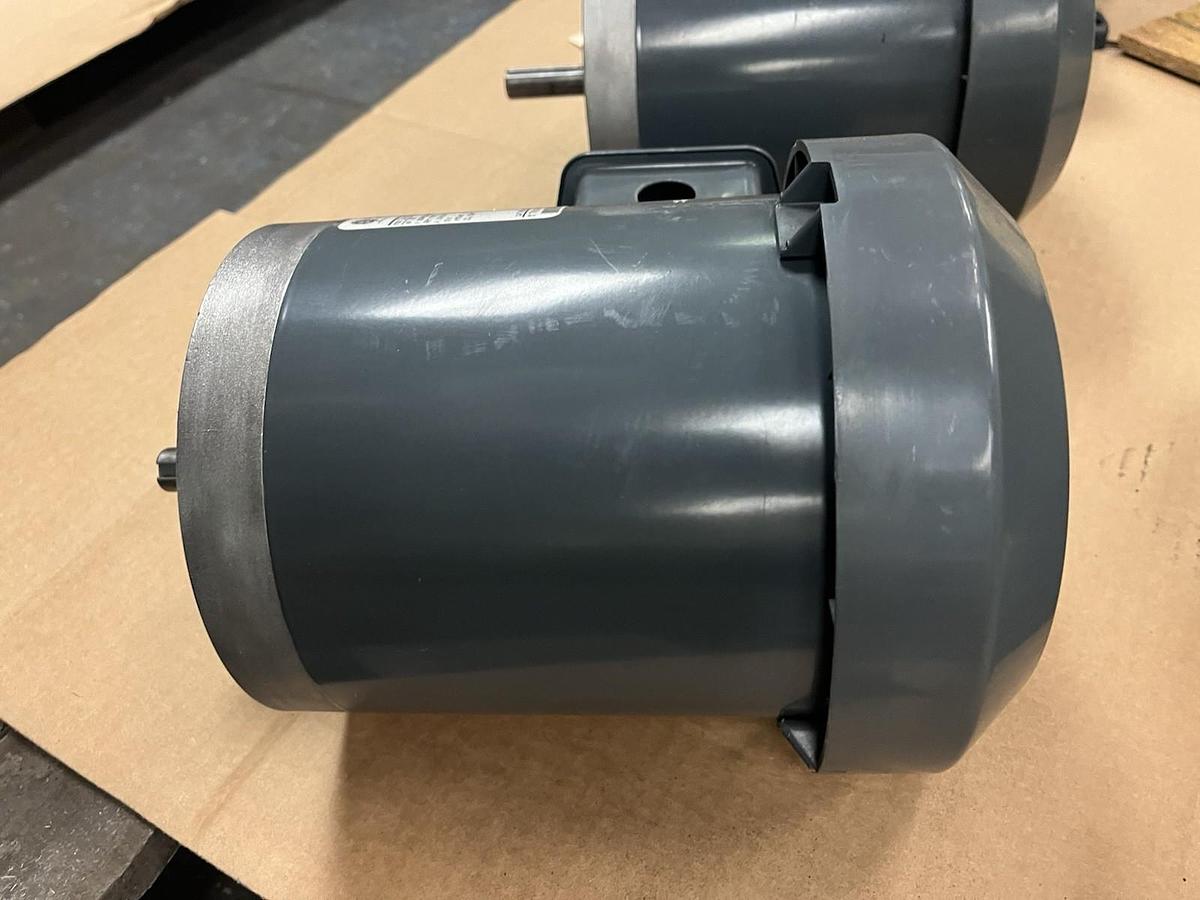 Used GE,K254,AC MOTOR 1/2HP 1725RPM 56C 3PH 5K42HN4100