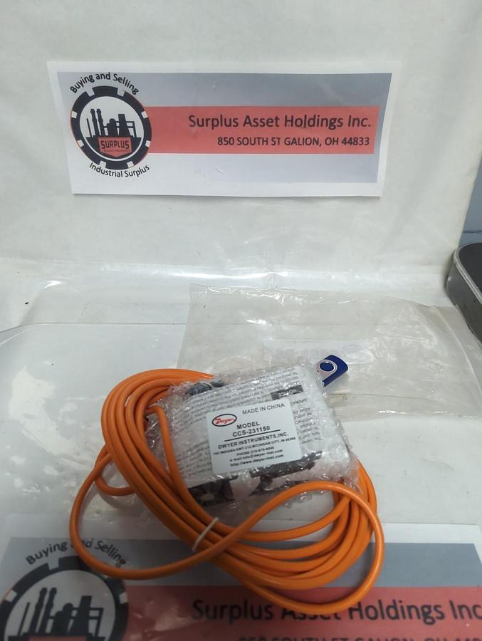 DWYER,CCS-231150,AC CURRENT SWITCH WITH CORDSET/CABLE NOS