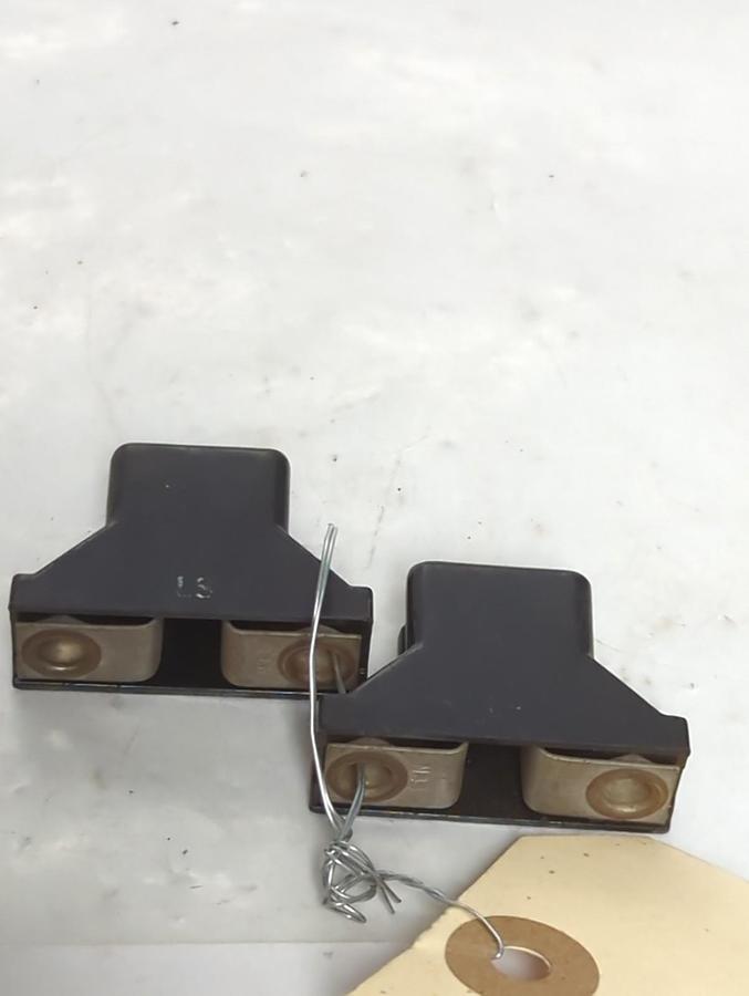 Used ALLEN BRADLEY,N33,THERMAL OVERLOAD HEATER ELEMENT LOT OF 2 PRE-OWNED