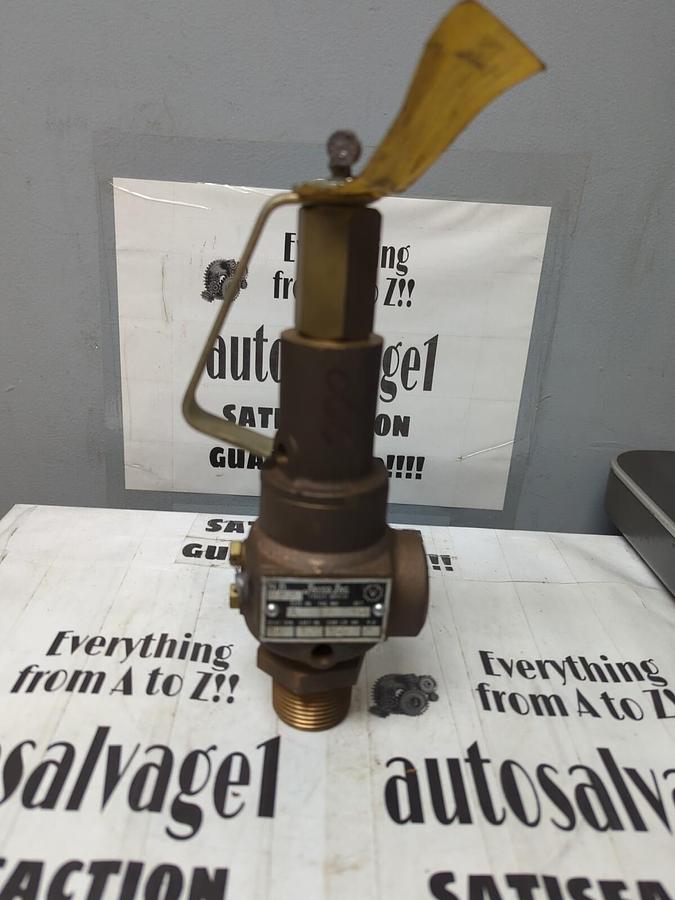 JAYCO,692,SIZE 1 INCH FIG. TE SET 40 PRESSURE RELIEF VALVE NOS